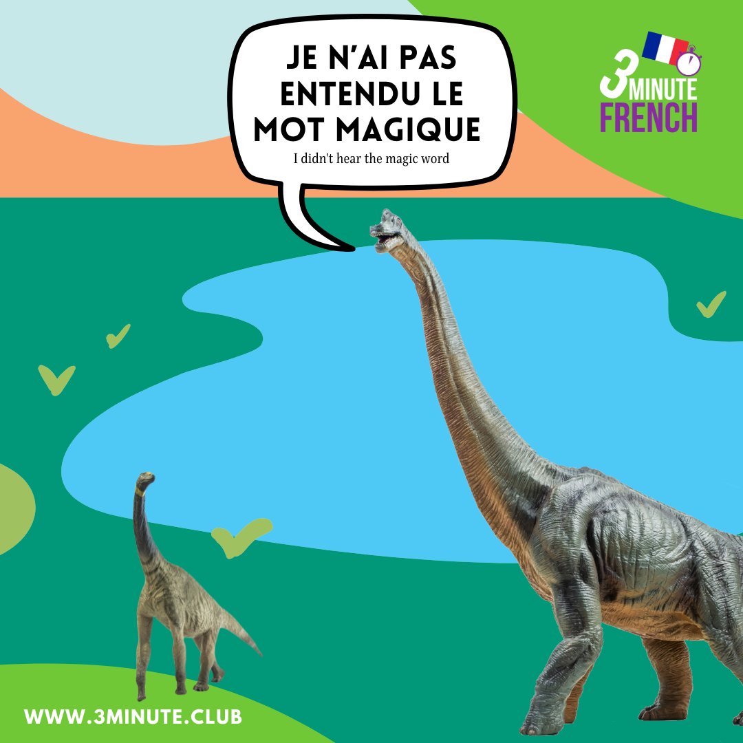 3MLanguages's tweet photo. A phrase you’ll recognise if you were raised by French parents

#Cartoon #Dinosaur #Dinosaurs #French #LearnFrench #learningFrench #France #Paris #francaise #francais #français #FrenchLanguageCourse #FrenchLanguageLearning #FrenchLanguageSchool

https://t.co/PoHkogYjAK https://t.co/aP5YnhU5tb
