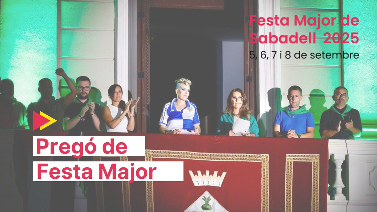 Ajuntament Sabadell tweet media