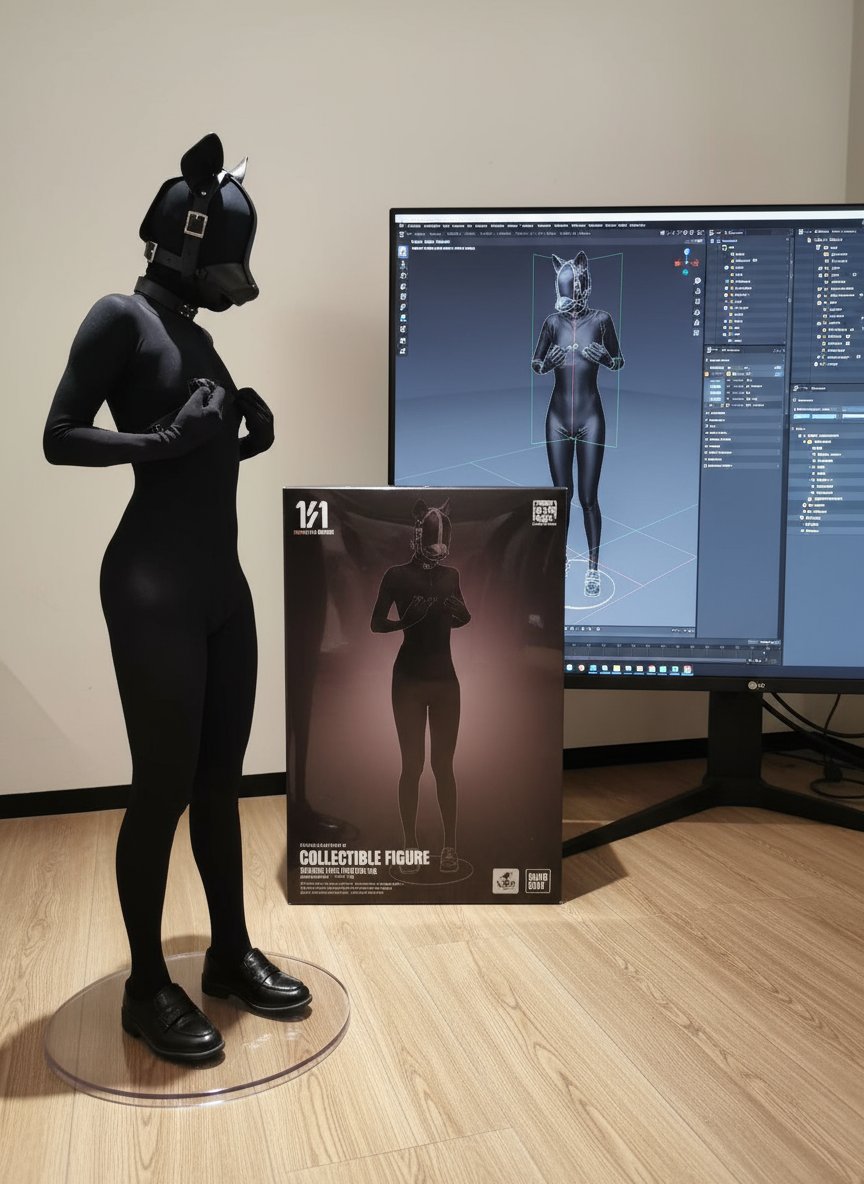 Doggy girl likes it very much.