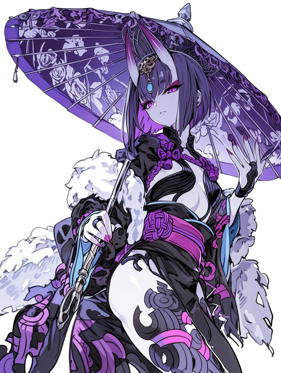 酒呑ちゃん 酒呑童子(Shuten Douji) #FGO #酒吞童子