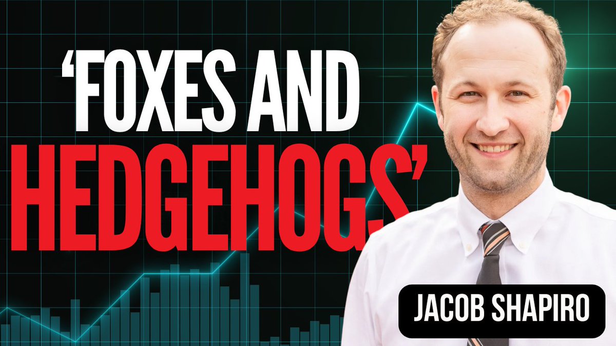 This week <a href="/kevinmuir/">Kevin Muir</a>  &amp; <a href="/PatrickCeresna/">Patrick Ceresna📈📉</a>  welcome, Jacob Shapiro <a href="/JacobShap/">jacob l. shapiro</a>. They discuss about the end of the unipolar world, what it means for your investments, and where Jacob sees the best opportunities going forward.
youtu.be/yOuC56KcRVg