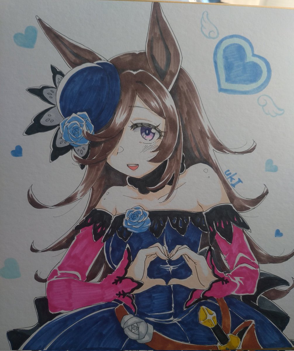 とりあえず1枚
抽選と頒布どっちに回すか検討中