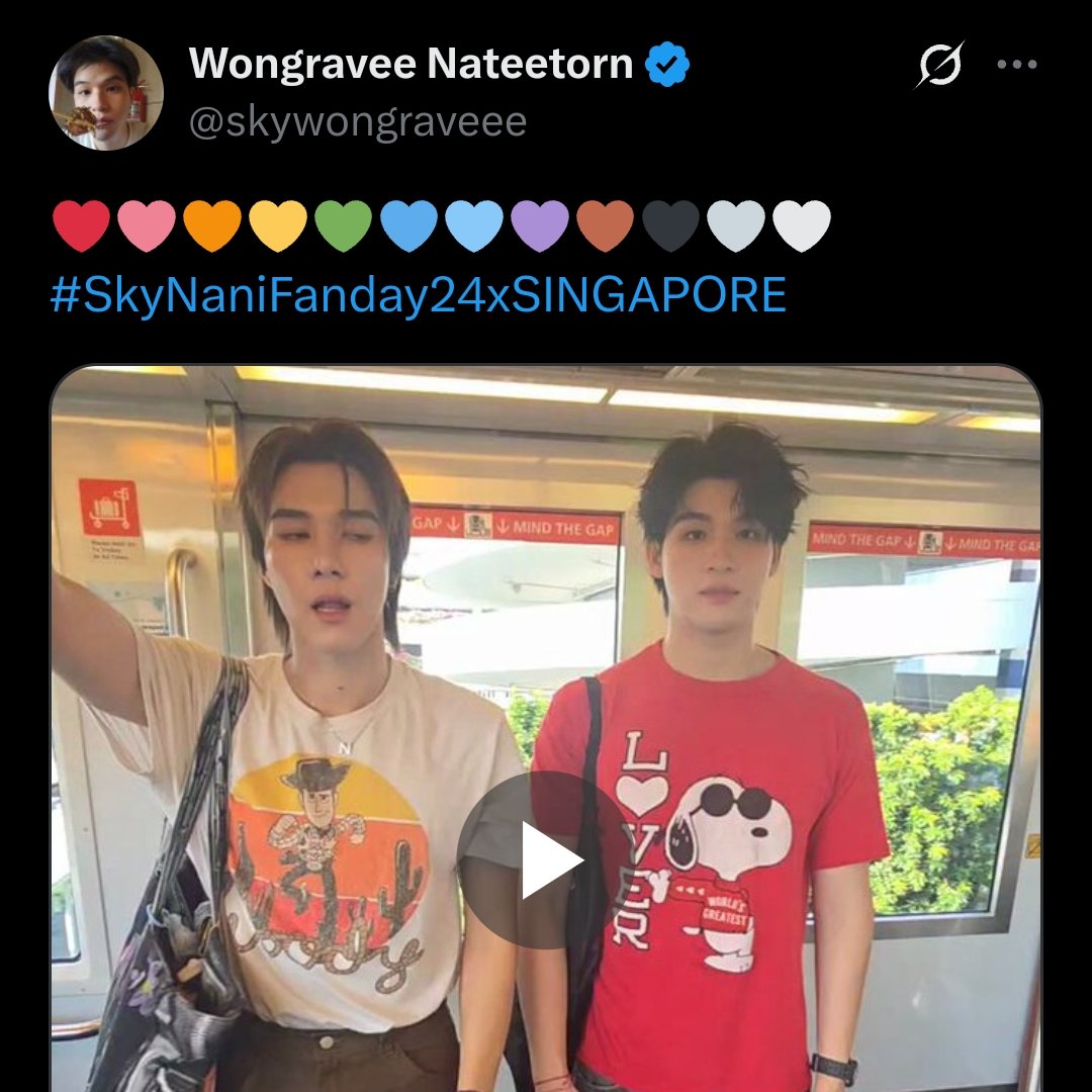 gay 

SKYNANI SINGAPORE FANDAY

#SkyNaniFanday24xSINGAPORE