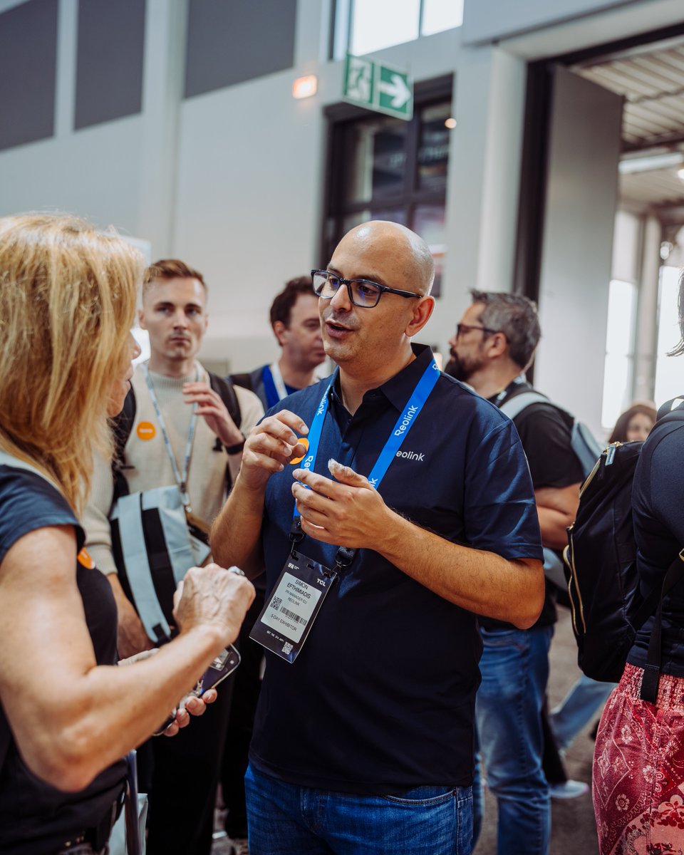ReolinkTech's tweet image. At IFA, Reolink is turning the spotlight on next-gen security.👏 Come see Reolink in action at our booth 131 — live demos, expert Q&amp;amp;As, and hands-on trials. See you there!
Official website: reolink.club/IFA2025-X
#Reolink #IFA2025 #LiveDemo #TechExhibit