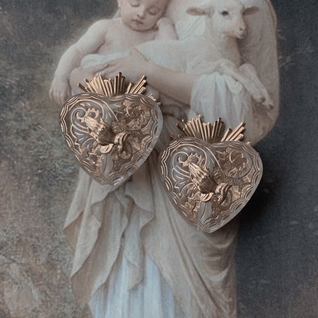 minneから2日間限定クーポン出ています🎟ぜひこの機会にご利用ください！
人気のコラソン、在庫あります♡†

minne minne.com/@croix06