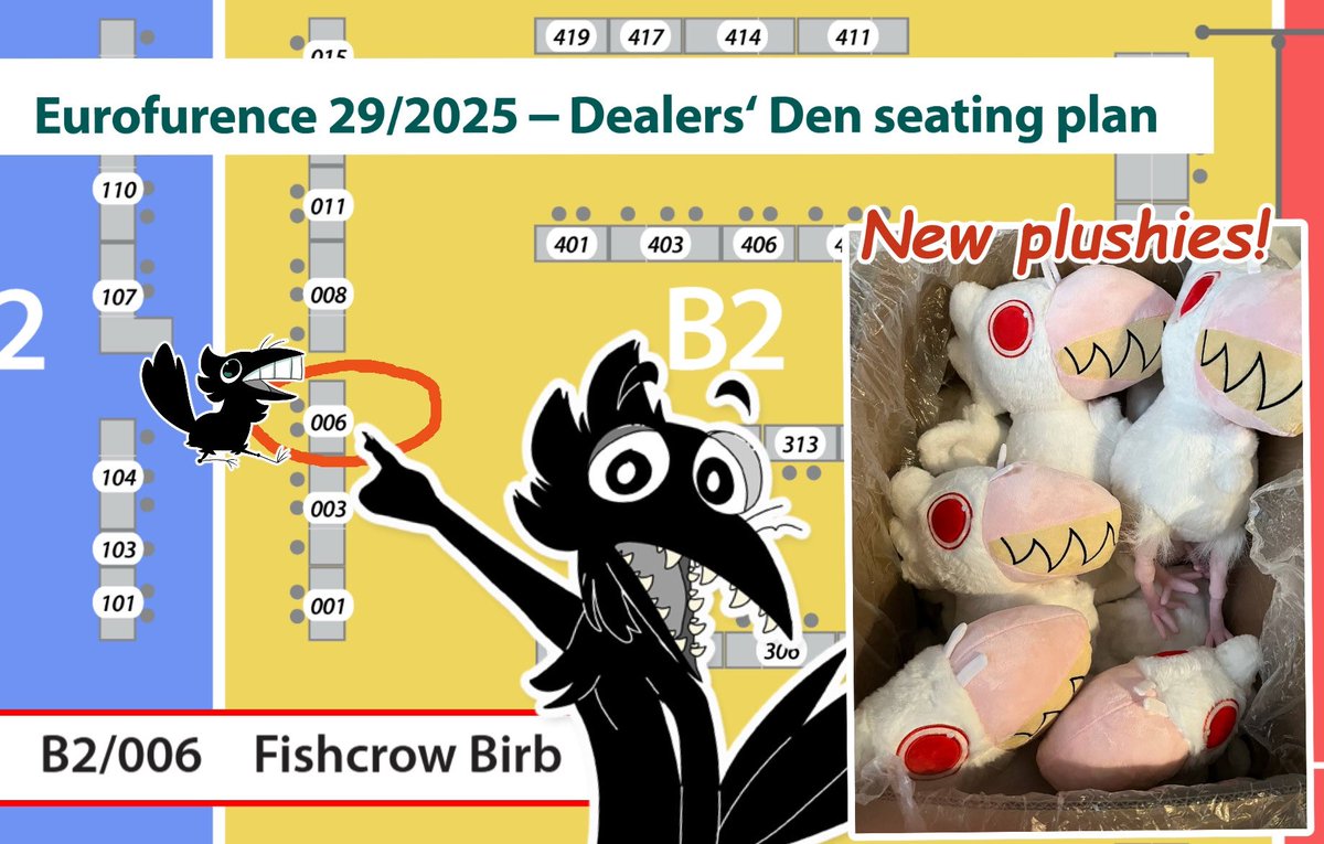 fishcrow birb tweet media