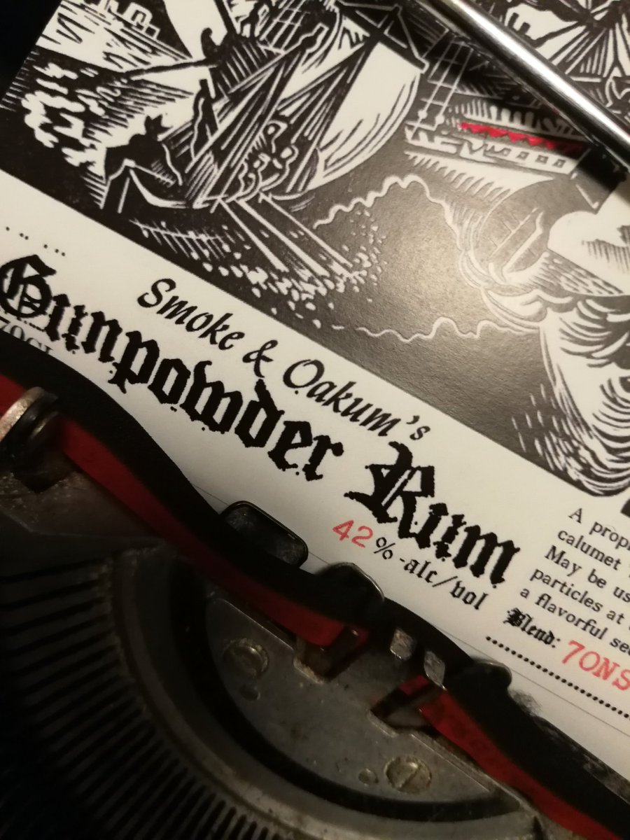 Gunpowder Rum (@gunpowderrum) on Twitter photo 