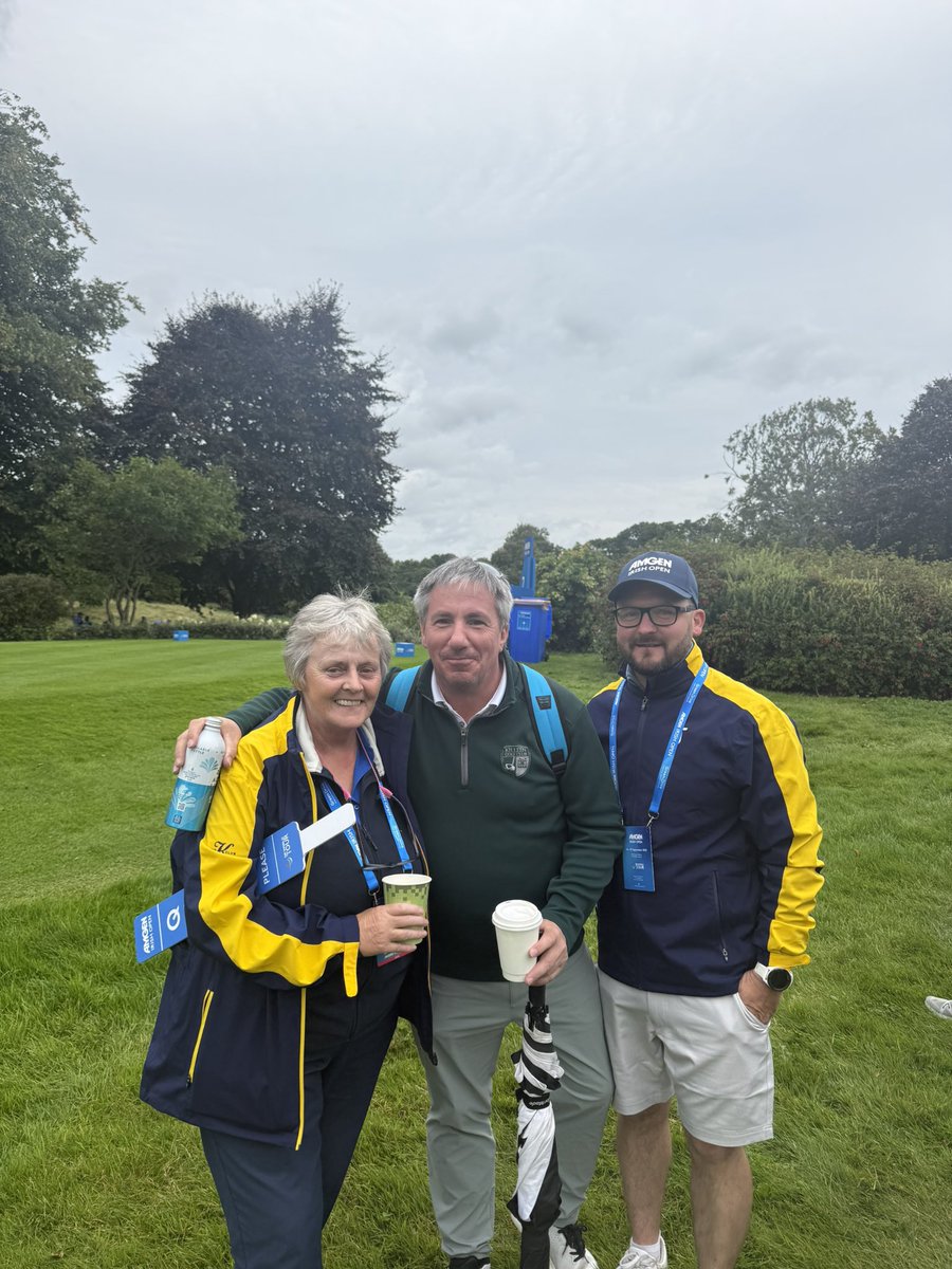 Captain Visits “His Crew”

<a href="/IrishOpen_/">Amgen Irish Open</a>