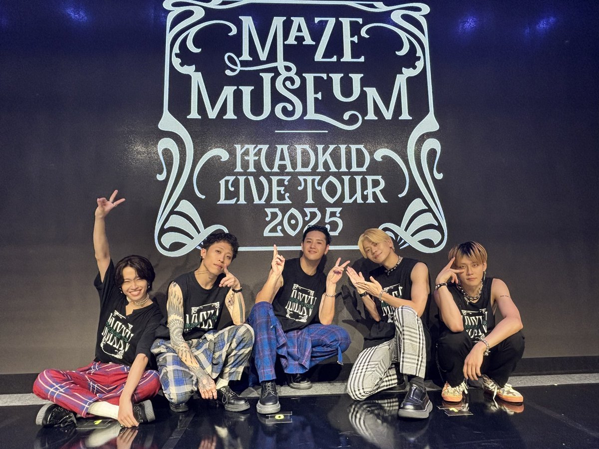 MADKID リリイベ特典 まどき証明写真 SHIN MADKID OFFICIAL в X: „9thシングル「SIN」 発売記念イベント