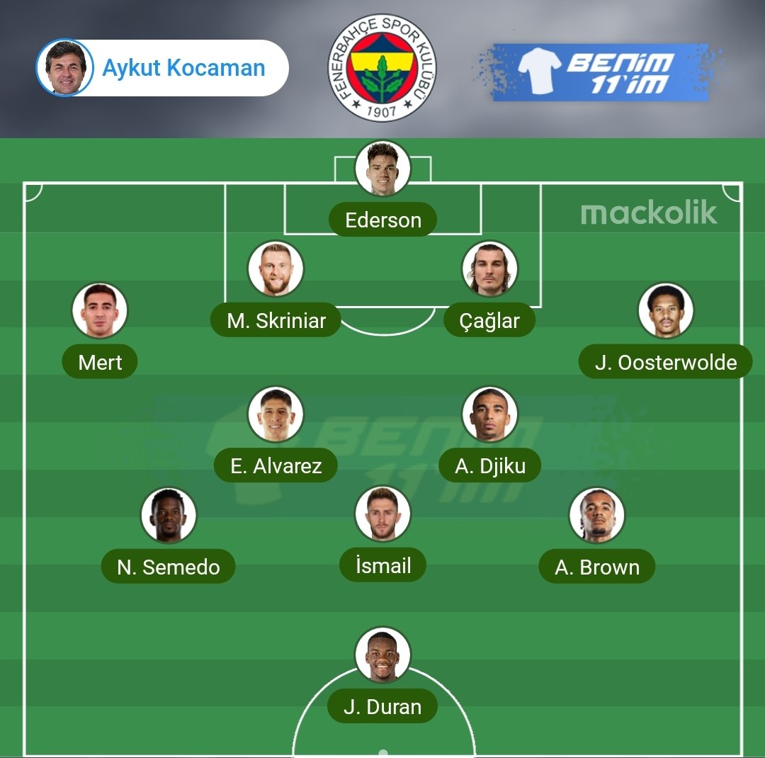 Sad editçi tayfanın istediği futbol