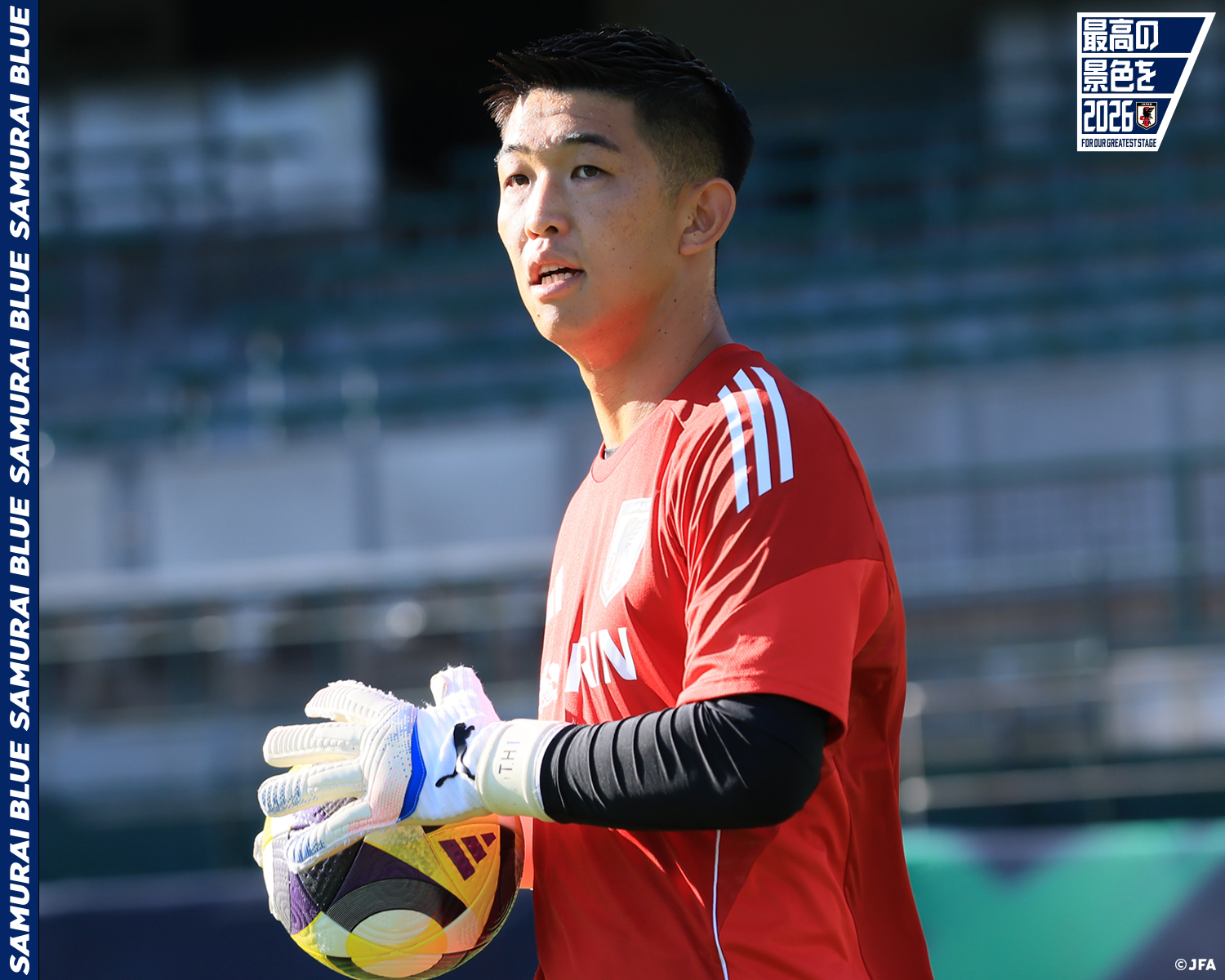 【限定】CP5 SAMURAI BLUE サッカーサムライブルー　日本代表モデル サッカー日本代表新アパレルコレクション⚽️ SAMURAI BLUE