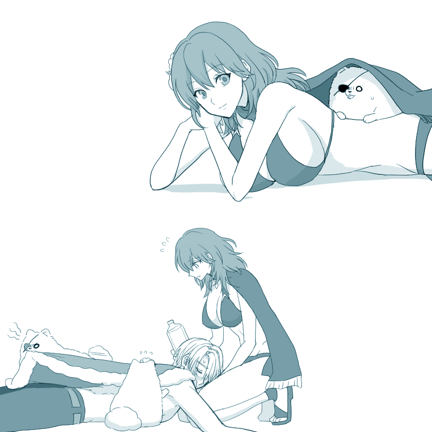 ポメディミらくがき