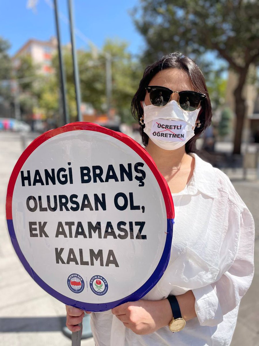 Ek atamamızı istiyoruz...

#KonyadaEkAtama2024