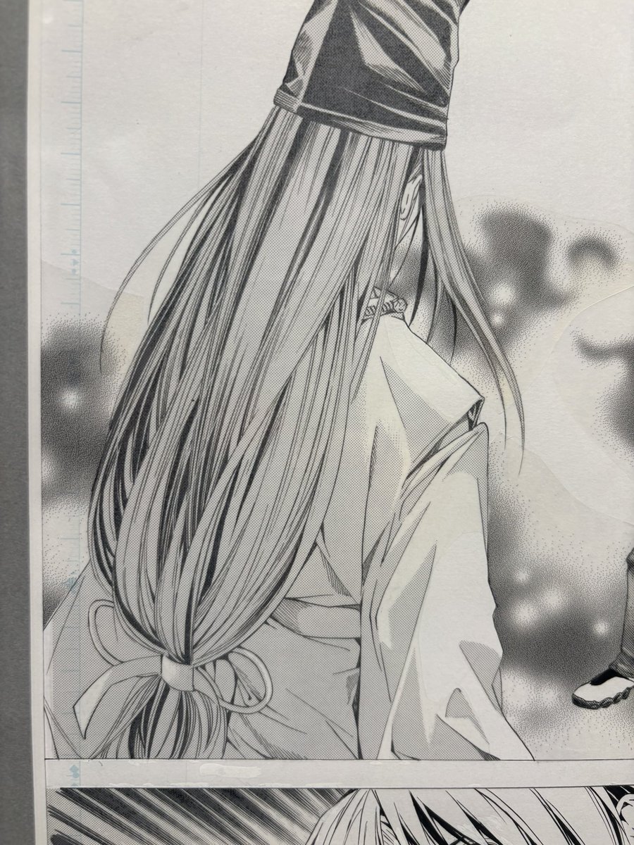 ヒカ碁展、凄すぎて後半スタミナ切れで不完全燃焼起こしたから行く方は2日とかとってもいいかもしれぬ…すごすぎて脳の処理が追いつかんかった

全部アナログ原稿と思うと変なタイミングで技術の凄さに泣きそうになるやばい奴だった 