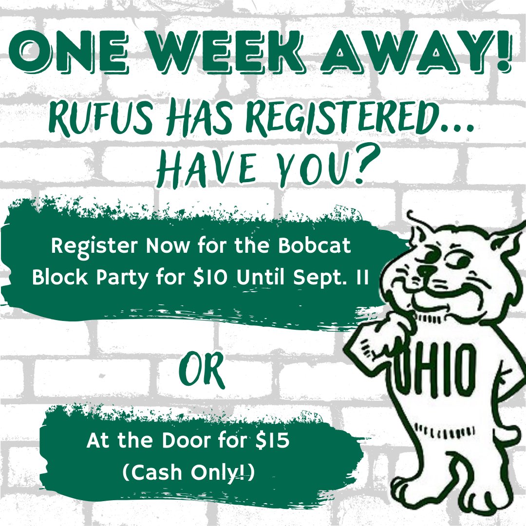 Ohio University Central Ohio Alumni Network tweet media