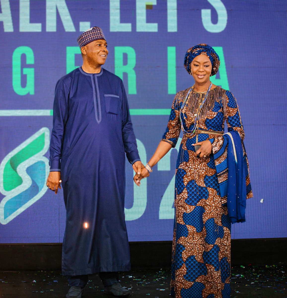 Dr. Abubakar Bukola Saraki (@bukolasaraki) on Twitter photo Happy birthday, my darling <a href="/ToyinSaraki/">Toyin Saraki</a>.
As our family and the world celebrate you today, know that I am proud and grateful to walk this journey with you. ❤️ Happy birthday, my darling <a href="/ToyinSaraki/">Toyin Saraki</a>.
As our family and the world celebrate you today, know that I am proud and grateful to walk this journey with you. ❤️