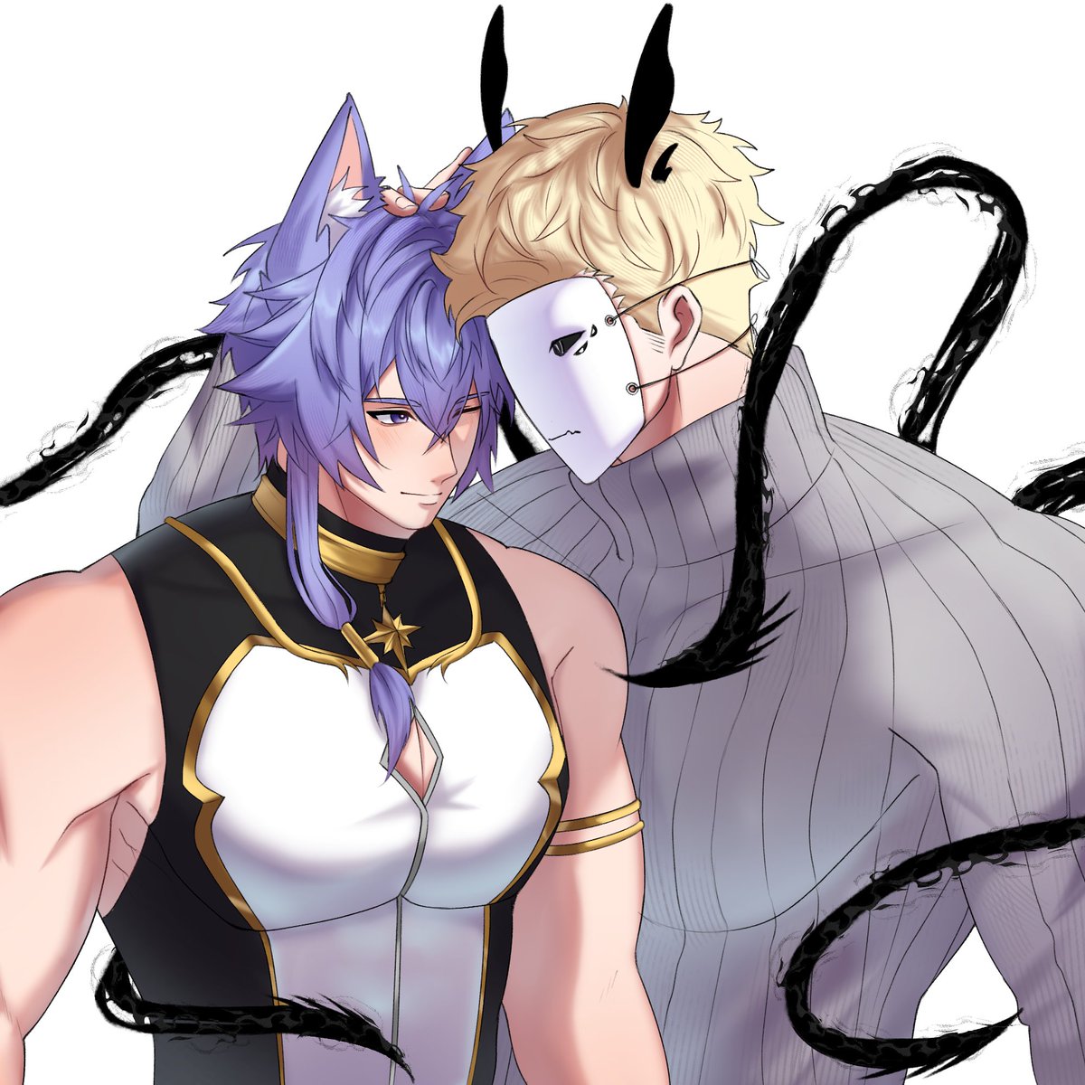 You are my only SPARK.🎇
💜🧡
<a href="/mashiro_ism/">Mashiro05</a> 

.+**+.+**+.
Illustrator : @.Shinno142