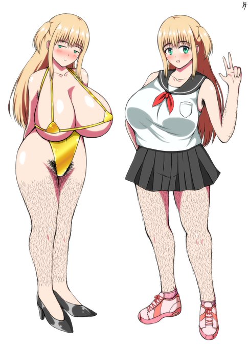 妄想今どきムダ毛全開JK❤(笑)

習作も兼ねて!
やはりムダ毛は絶対に外せませんなぁ～😂

(詳細はpixivにて!↓)
https://t.co/1nvbeSdQUY 