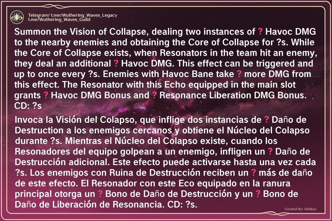 New Echo Skill

Source: StepLeaker

Follow Me: t.me/Wuthering_Wave…

#WutheringWaves #ユーノ #Iuno #Wutherig_waves #鳴潮 #Augusta #Lupa #弗洛洛 #Phrolova #オーガスタ #Chisa