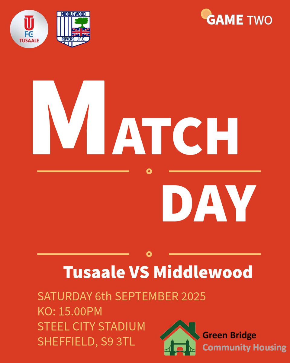 Home game today for our 1st team. Can we make it 2 wins.