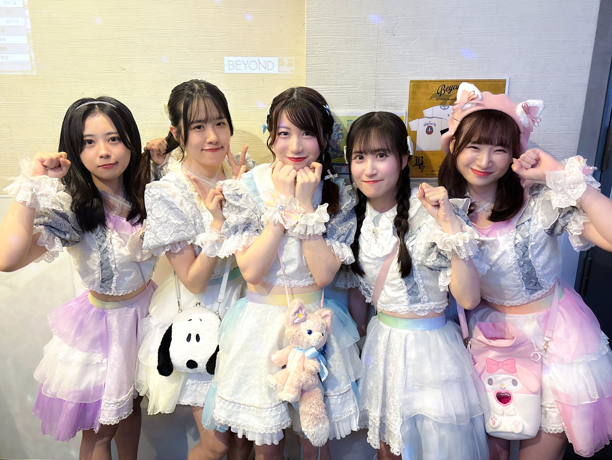 ●【サボ　愛称板】（表）新 星 SHINSEI（裏）十和田 TOWADA Cover MV] Amane Kanata / Hoshikawa Sara / Shishido Akari