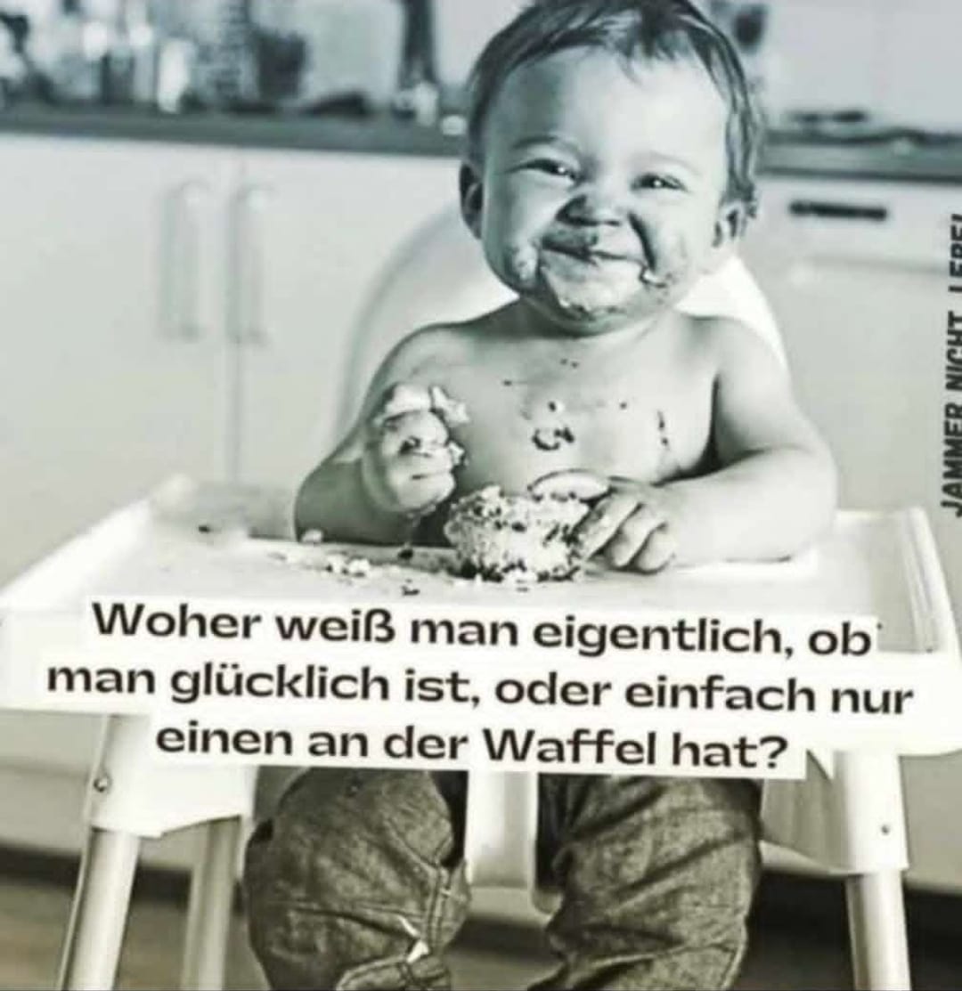 Jetzt mal ehrlich, wer will das ernsthaft wissen? 🤷🏻‍♂️