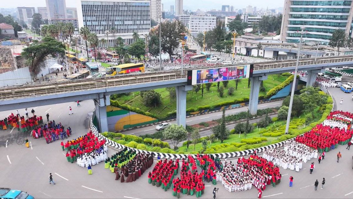 Addisu_N_1's tweet image. The #Gobe and #Shinoye oromo&apos;s cultural celebration is taking place in #Addis_Ababa