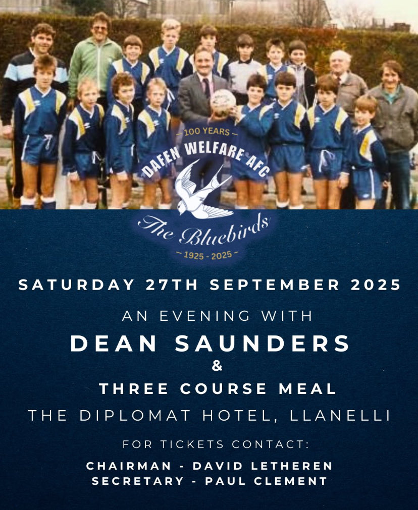 🚨FINAL NOTICE 🚨 There are still limited spaces available for our Centenary Dinner. Please contact myself or David Letheren if you’d like to attend. £35 each.