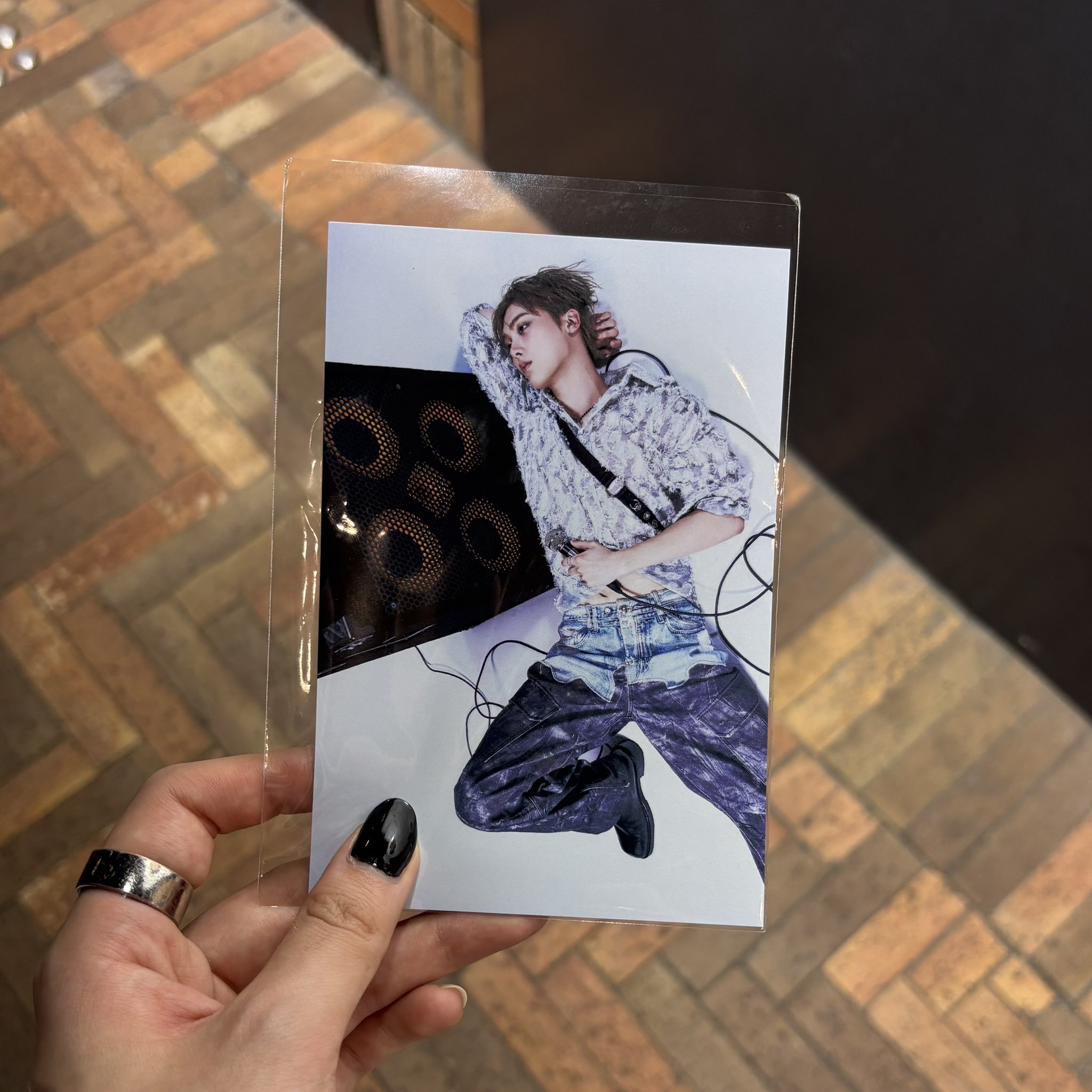東方神起　classyc meet&greet 手渡しポストカード かにゃん on X: 