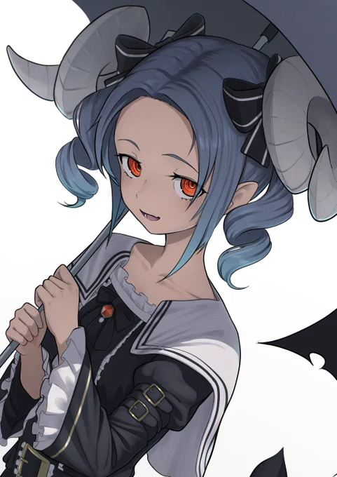 #9月になったのでフォロワーさんに自己紹介しようぜ オリキャラいっぱい描く人 ツノとサイバーが好き