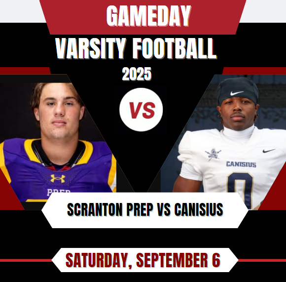 TribLive_HSSN (@trib_live) on Twitter photo 🚨 Game of the Week 🚨
🏈 Scranton Prep vs Canisius
📆today
⏰ 2p.
💻 bit.ly/4l99xBn
<a href="/ScrPrepSports/">Scranton Prep Sports</a> <a href="/scrantonprep/">Scranton Prep</a> <a href="/CanisiusHS/">Canisius High School</a> <a href="/CanisiusHSFB/">Canisius HS Football</a> <a href="/CanisiusHSHOC/">Canisius HS Hockey</a> <a href="/CanisiusHS_SC/">Canisius HS Strength & Conditioning</a> <a href="/canisiushsTFXC/">Canisius HS Track & Field/XC</a> <a href="/CanisiusHSROW/">Canisius HS Rowing</a> <a href="/canisiushssoc/">Canisius HS Soccer</a> <a href="/CanisiusSports/">Canisius HS Sports</a> <a href="/MbaiyoArno/">Arno“The Missile”🚀Mbaiyo</a> <a href="/amir_hernandez8/">Amir Hernandez</a> 🚨 Game of the Week 🚨
🏈 Scranton Prep vs Canisius
📆today
⏰ 2p.
💻 bit.ly/4l99xBn
<a href="/ScrPrepSports/">Scranton Prep Sports</a> <a href="/scrantonprep/">Scranton Prep</a> <a href="/CanisiusHS/">Canisius High School</a> <a href="/CanisiusHSFB/">Canisius HS Football</a> <a href="/CanisiusHSHOC/">Canisius HS Hockey</a> <a href="/CanisiusHS_SC/">Canisius HS Strength & Conditioning</a> <a href="/canisiushsTFXC/">Canisius HS Track & Field/XC</a> <a href="/CanisiusHSROW/">Canisius HS Rowing</a> <a href="/canisiushssoc/">Canisius HS Soccer</a> <a href="/CanisiusSports/">Canisius HS Sports</a> <a href="/MbaiyoArno/">Arno“The Missile”🚀Mbaiyo</a> <a href="/amir_hernandez8/">Amir Hernandez</a>