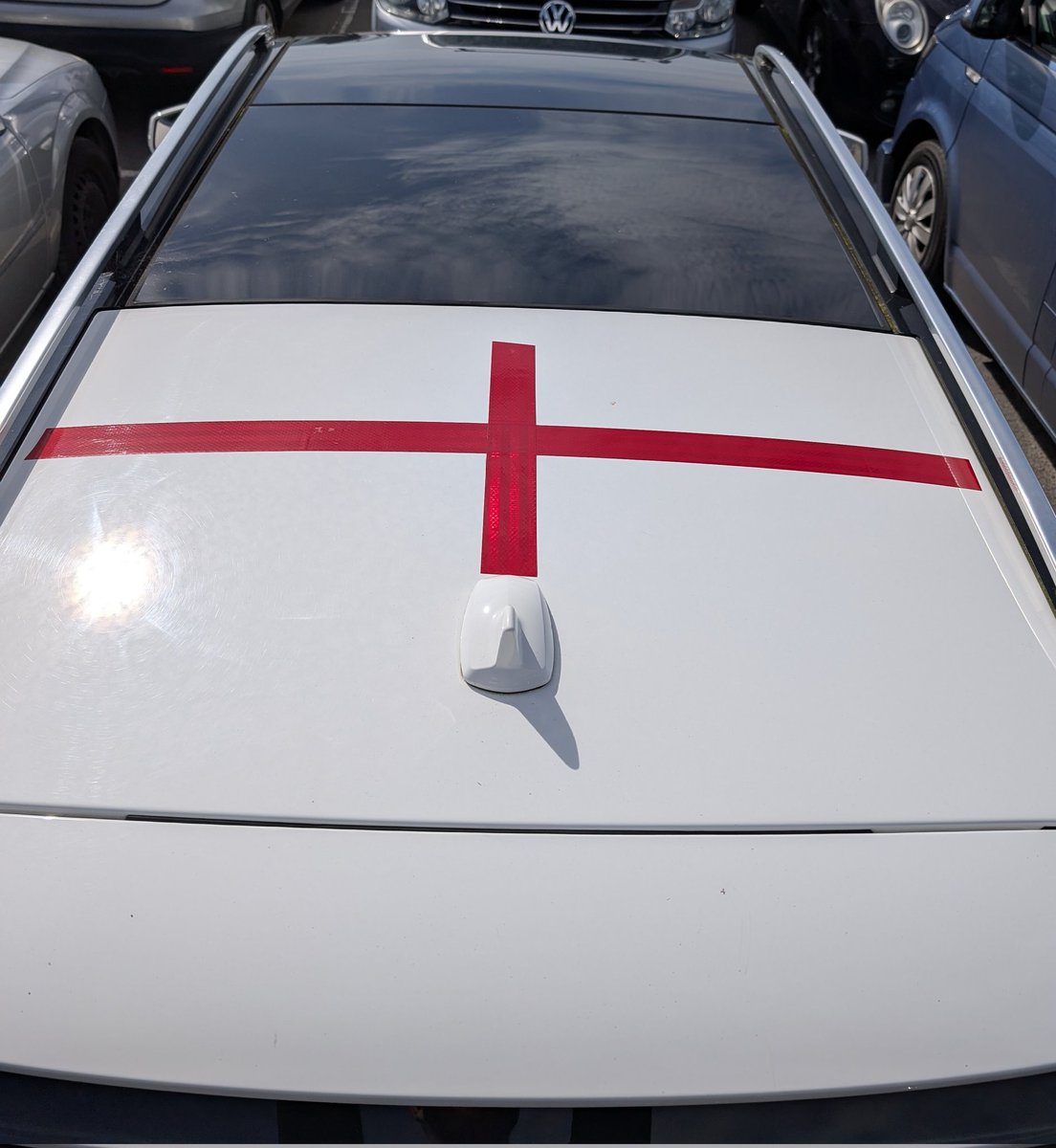 Your time is now white van man.