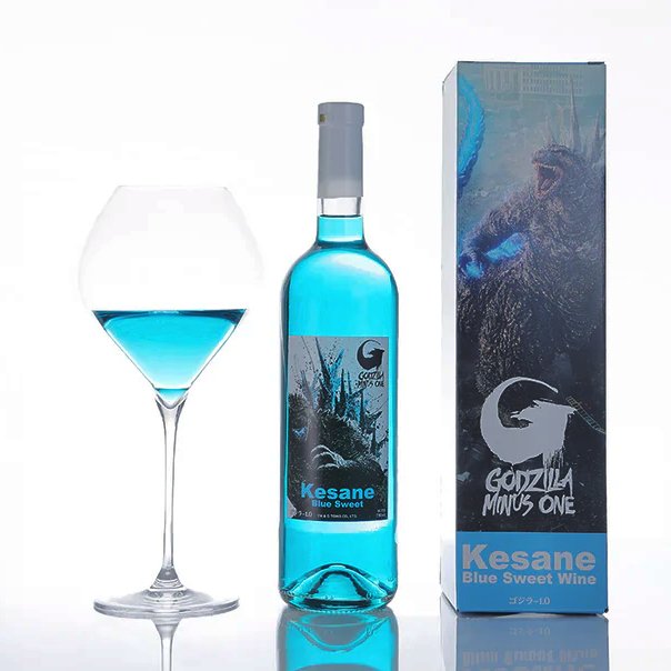 GODZILLA MINUS ONE シングルモルトウイスキー New Godzilla Minus One wine