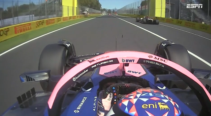 #F1 🇮🇹 #ItalianGP ⏱️ #FP3 

#Colapinto por ahora 11° a 1.3 de Max