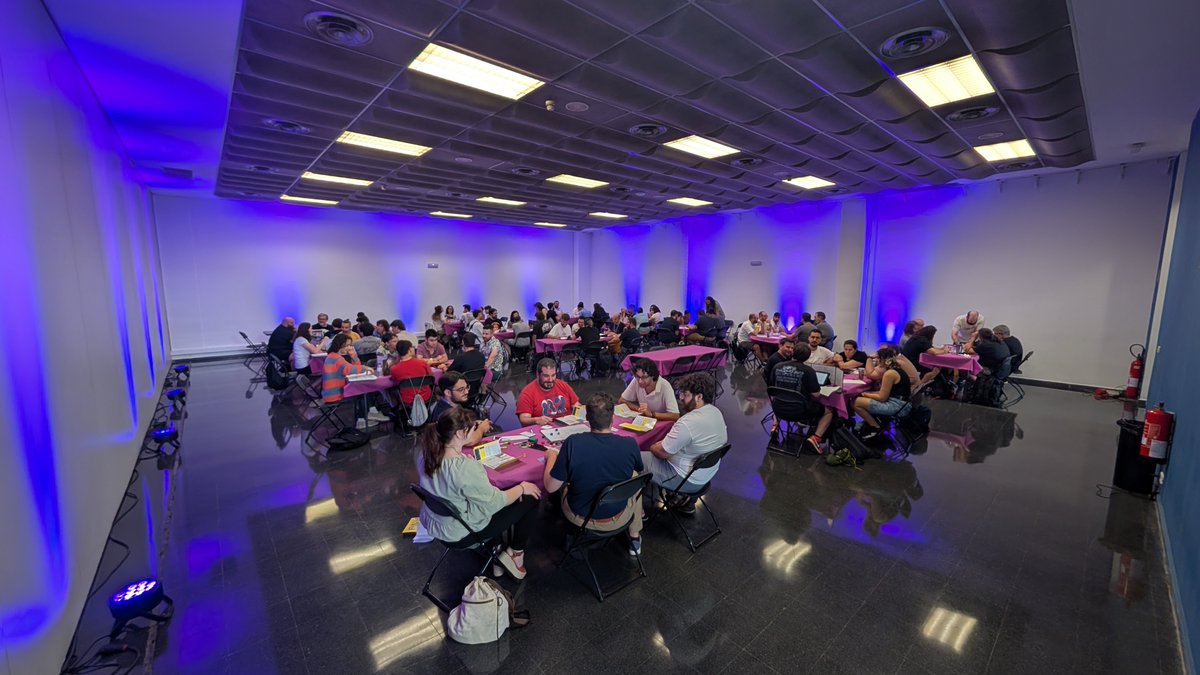 36 masters simultáneos en <a href="/infrefest/">Infrefest</a>. 

Si estoy desaparecido últimamente ha sido, en parte, por esto.

Y aún queda un montón 💫