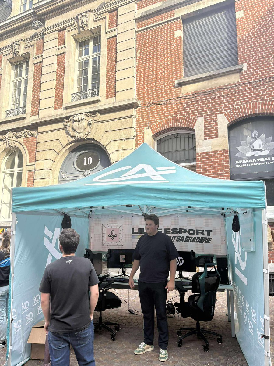 Lille Esport tweet media