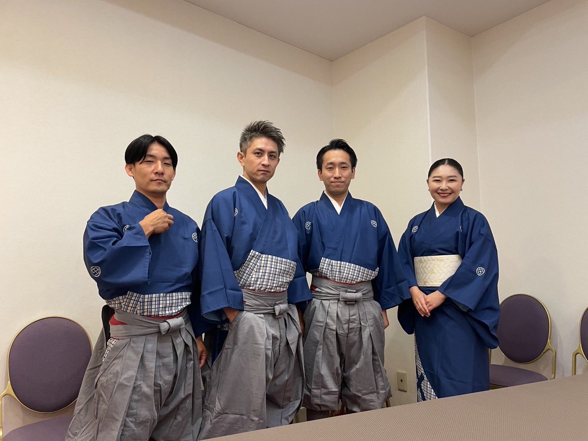 本日はめでたい、都内某所での企業のイベント演奏でした！！
皆様が真剣に聴いてくださり、メンバーもとても楽しく演奏できました！
ありがとうございました！

なかなかレアなメンバーでした！笑