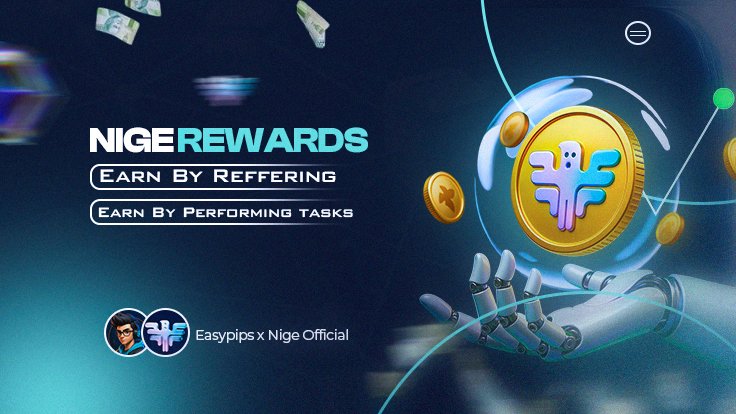 EASYPIPSFX's tweet image. 𝗖𝗼𝗻𝗴𝗿𝗮𝘁𝘂𝗹𝗮𝘁𝗶𝗼𝗻𝘀 🎉 𝘁𝗼 𝗺𝗲𝗲𝗲!!! 𝗝𝘂𝘀𝘁 𝗺𝗮𝗱𝗲 𝗺𝘆 𝗳𝗶𝗿𝘀𝘁 𝟱 𝗳𝗶𝗴𝘀.

𝐓𝐡𝐢𝐬 𝐜𝐚𝐧 𝐛𝐞 𝐲𝐨𝐮 𝐭𝐡𝐢𝐬 𝐦𝐨𝐧𝐭𝐡 𝐣𝐮𝐬𝐭 𝐛𝐲 𝐩𝐞𝐫𝐟𝐨𝐫𝐦𝐢𝐧𝐠 𝐟𝐞𝐰 𝐭𝐚𝐬𝐤𝐬.

𝐍𝐢𝐠𝐞 𝐑𝐞𝐰𝐚𝐫𝐝 𝐟𝐫𝐨𝐦 @NigeOfficial 𝐦𝐚𝐝𝐞 𝐢𝐭 𝐩𝐨𝐬𝐬𝐢𝐛𝐥𝐞💯