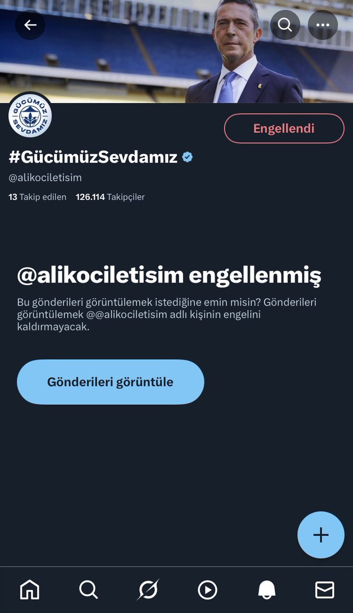 Beyler sayfayı şikayet edin ve engelleyin propagandasını duymak istemiyorum #alikocuistemiyoruz