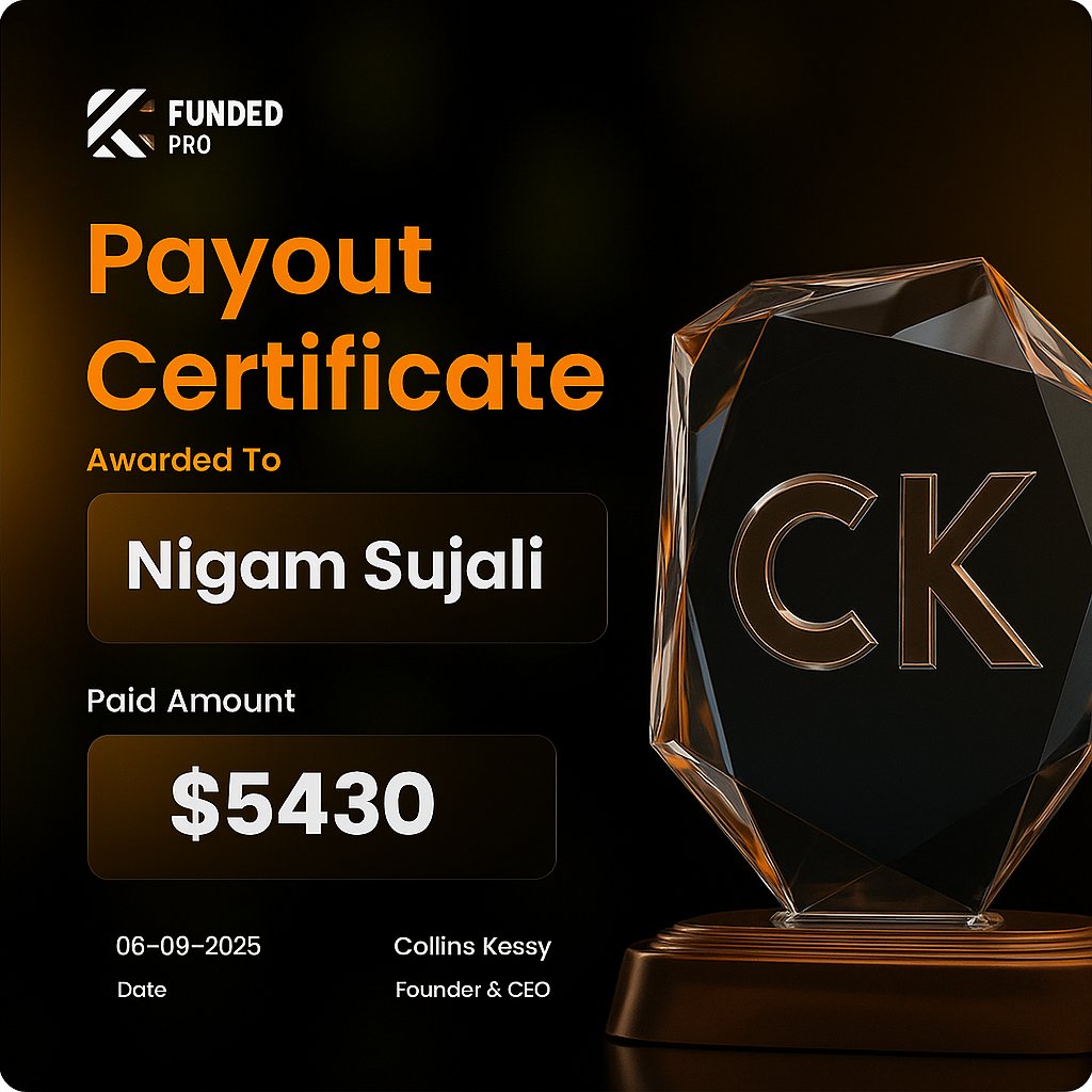 CkFunded's tweet photo. 🚨 PAYOUTS ARE BACK 🚨
After a long grind of building behind the scenes, today we processed payouts again 💸🔥
Patience pays — and CK Funded traders are living proof. 🚀
The comeback is real. Bigger things loading… 💚 #CKFunded #PropFirm https://t.co/nZFyoJ42Gb