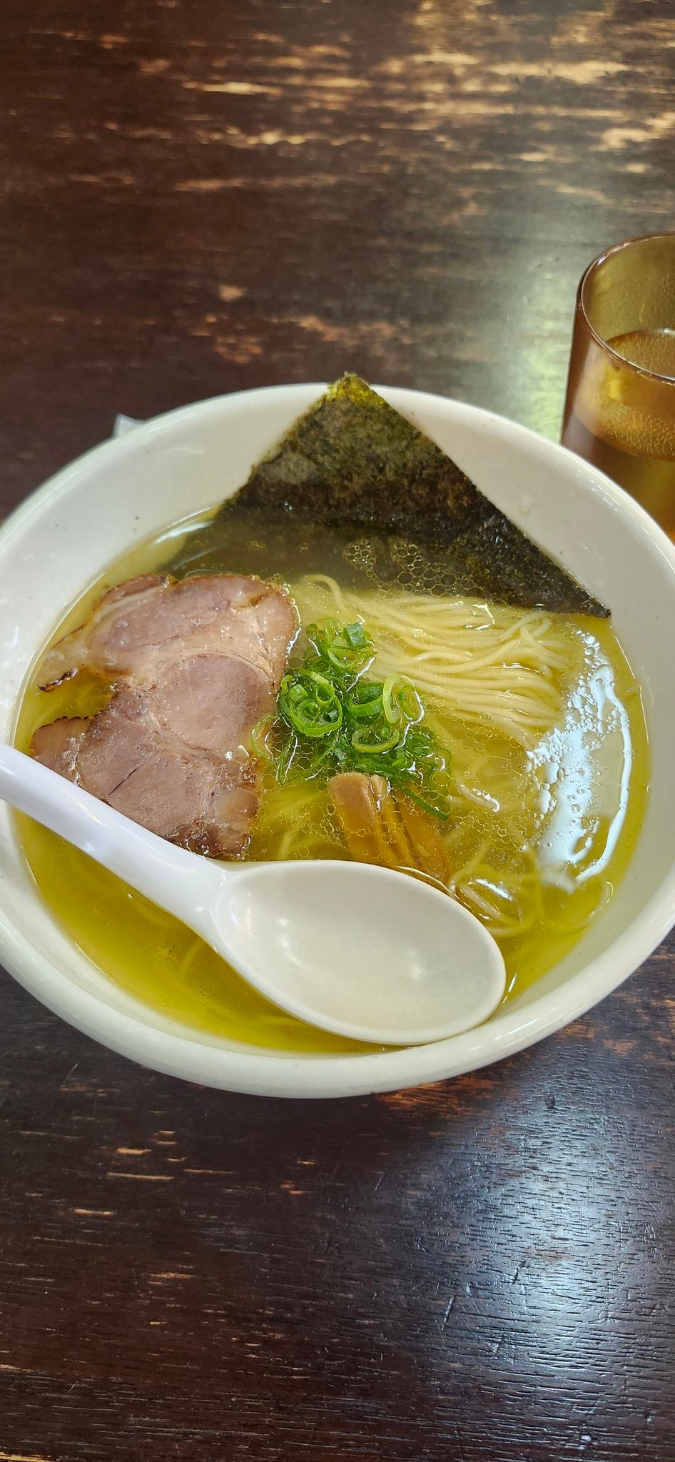 めんめん menya 787（麺屋菜花奈）【煮干（温）＋Aセットトッピング