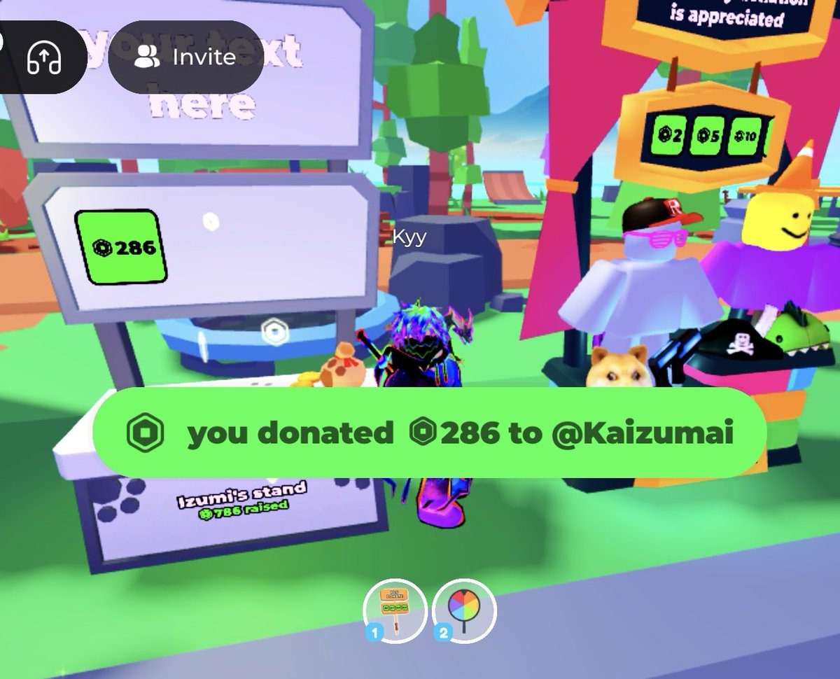 I have given over 8k Robux in over a week! Lots more to come soon!