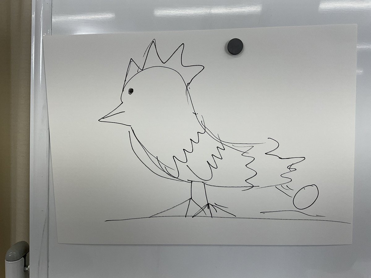 【みなさんお答えください】

何の絵でしょうか？

リプライで答えてください

#ワンチャンNO1

#ワチャワン 視聴者参加企画実施中！
#ゴジュウジャー