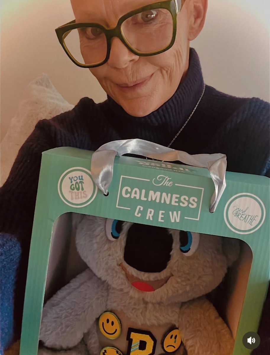 💫GAIL PORTER SUPPORTING The Calmness Crew 💛#MentalHealth #fyp #gailporter #anxietysupport