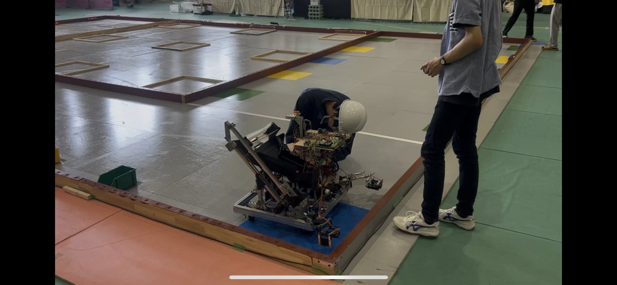 「CITRobocon」千葉工業大学 精密ロボット工学研究会 NHK学生ロボコンチーム tweet media
