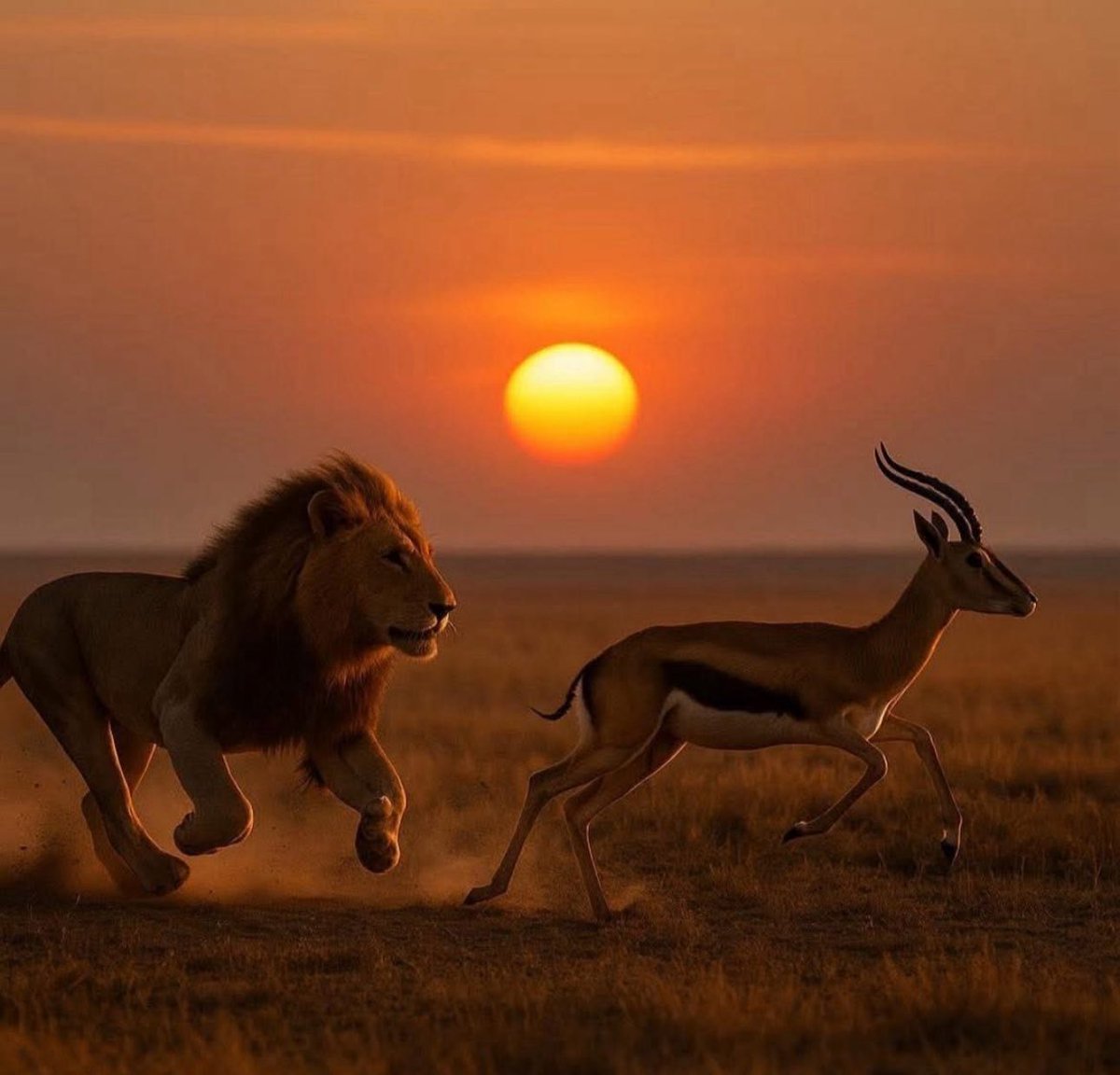 There's an old African proverb:

Every morning, a gazelle wakes up knowing it must run faster than the lion, or it will die.
Every morning, a lion wakes up knowing it must outrun the slowest gazelle, or it will starve.

It doesn't matter if you're the lion or the gazelle.
When
