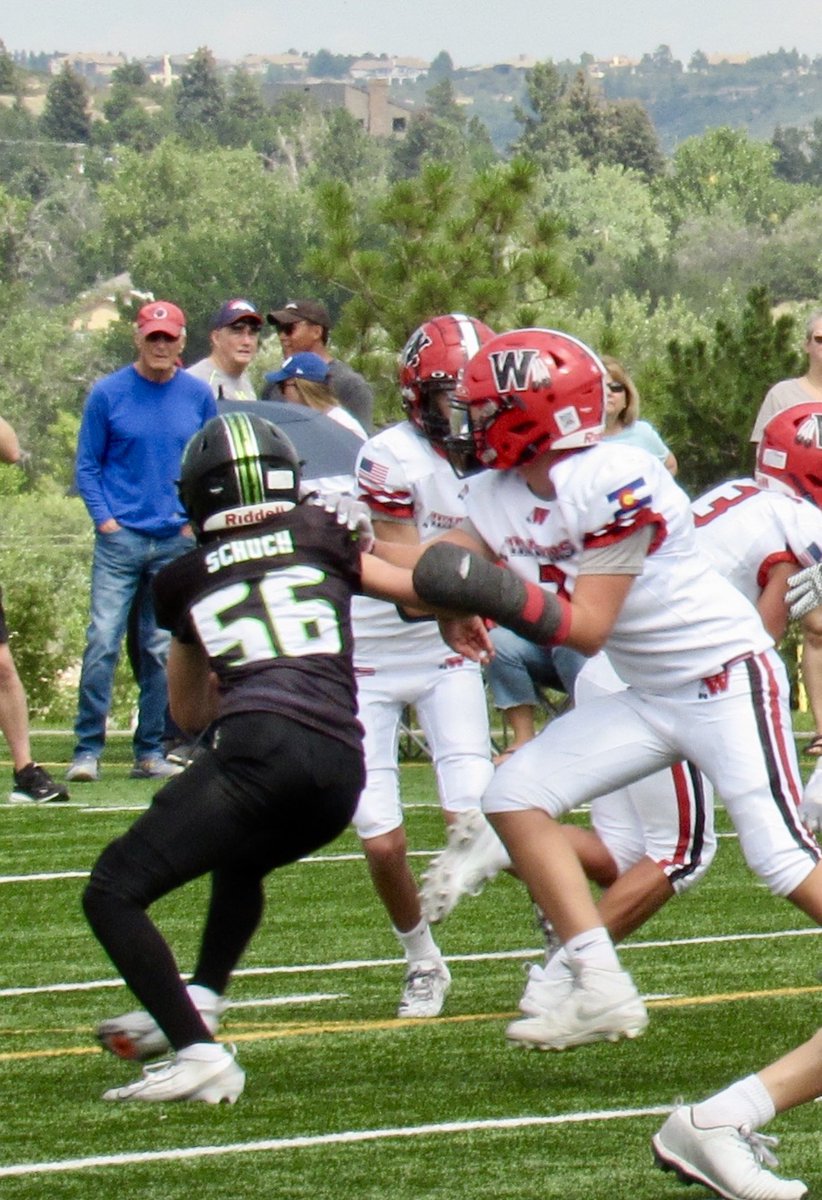 “…you just need a miracle, made out of me”. Yes! <a href="/BowenSchuc70892/">Bowen Schuch</a> YOU are what this world needed. Go get em’ today!!! <a href="/SixZeroAcademy/">Coach Matt McChesney</a> #DungeonFamily #RaptorsFootball2025