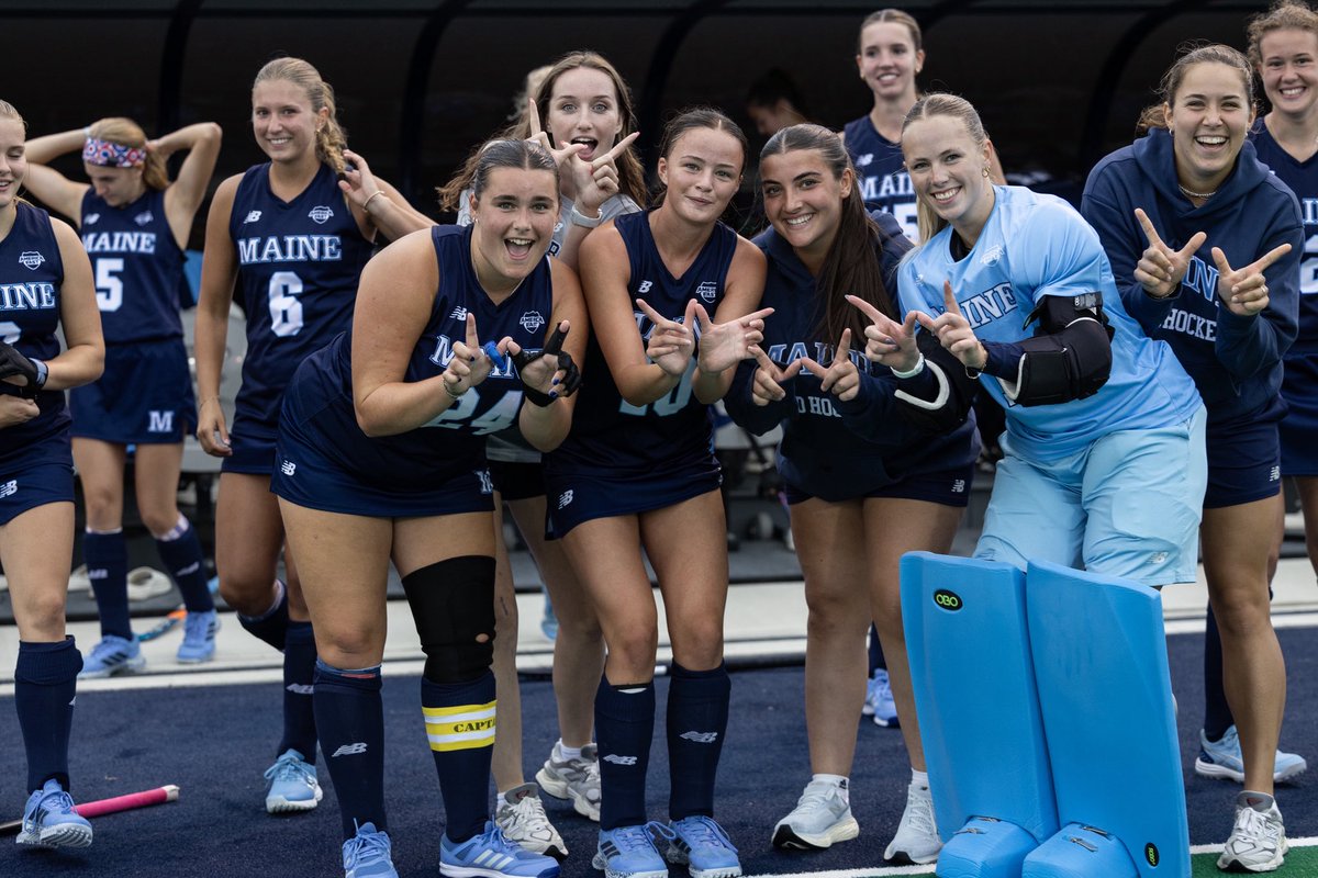 Maine Field Hockey tweet media