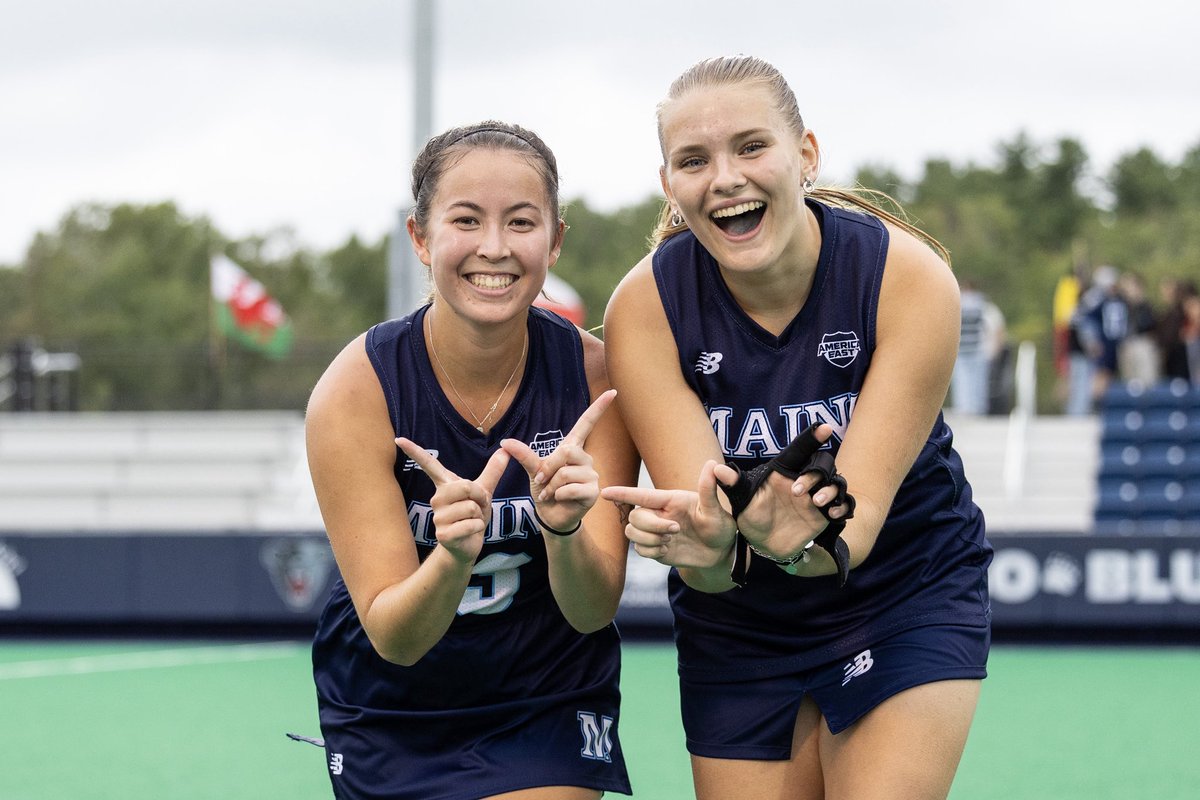 Maine Field Hockey tweet media