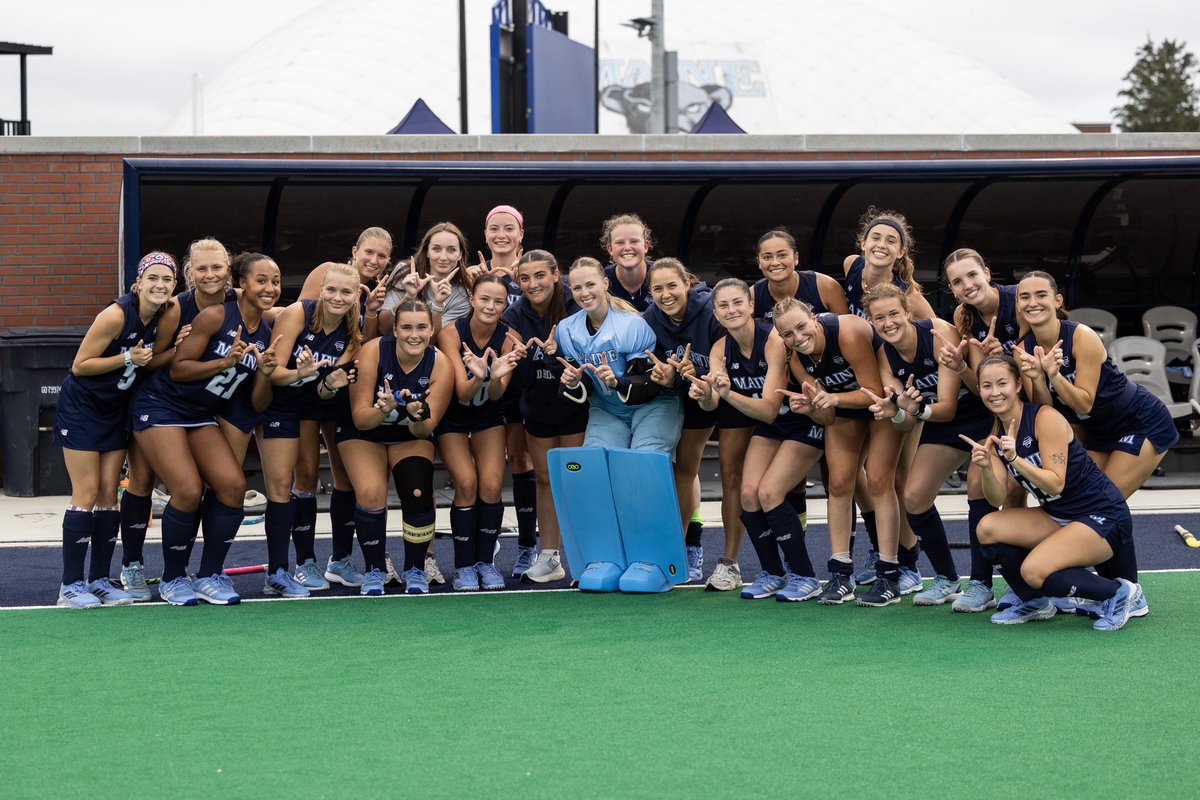 Maine Field Hockey tweet media